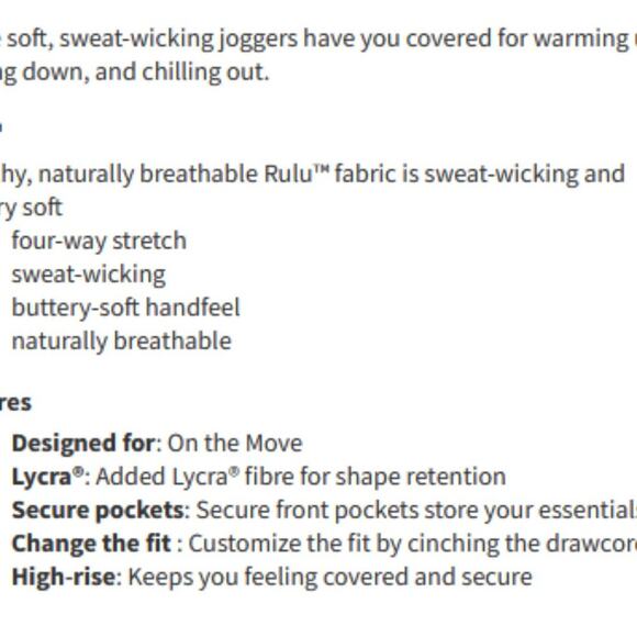 Lululemon Ready to Rulu Jogger 29" Speckle Spritz Jacquard Rhino Grey Silver Dr - Picture 15 of 15